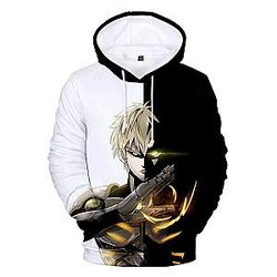 One Punch Man Hoodies – Genos Cyborg Mode Edition