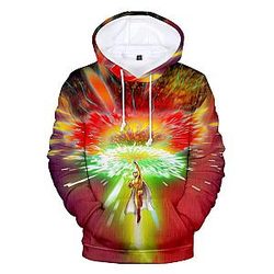 One Punch Man Hoodies – Serious Punch Explosion Edition