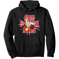Saitama Punch Pose DTNK0701 One Punch Man Hoodies