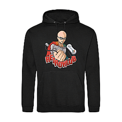 Rocket Beans TV DTNK0701 One Punch Man Hoodies