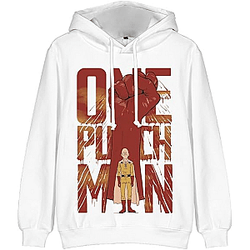 Dmspace Anime DTNK0701 One Punch Man Hoodies