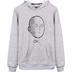Saitama Teacher DTNK0701 One Punch Man Hoodies