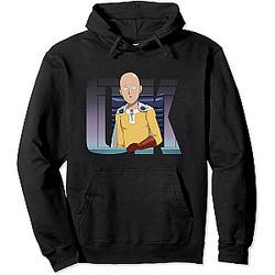Saitama OK DTNK0701 One Punch Man Hoodies