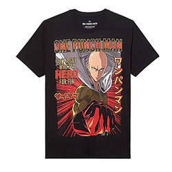 Magazine Cover DTNK1301 One Punch Man T-Shirts