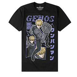 Genos Collage DTNK1301 One Punch Man T-Shirts