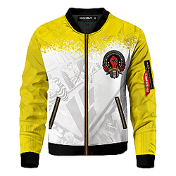 One Punch Man Jackets - Hero Association Bomber Jacket FDM0809
