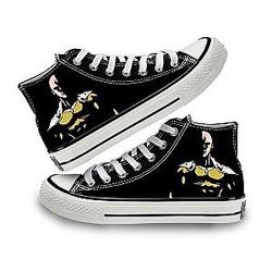 One Punch Man Scarpe - Saitama scarpe esercizio di routine SA3105