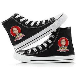 One Punch Man Shoes - Saitama menacing shoes SA3105