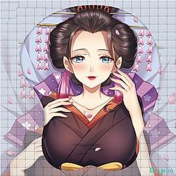 Oppai Mousepads – Nico Robin One Piece 3D Boob Mouse Pad