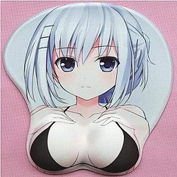 3D Anime Mouse Pad – Date a Live – Tobiichi Origami APH0505