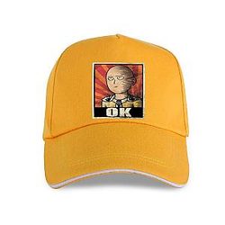 One Punch Man Cap - Moda stampata anime One Punch Man Cap &amp; Hat