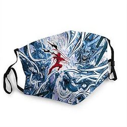 One Punch Man Maschere di faccia - Garou vs Orochi Anti-Covid Mask SA3105