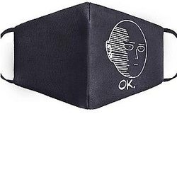 One Punch Man Face Masks - Saitama Bald Hero   Anti-Covid Mask SA3105