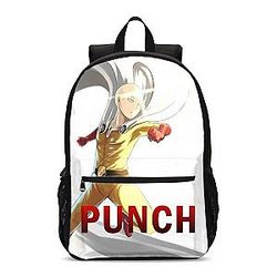 One Punch Man Zaini - Saitama Crane Shiny Backpack SA3105