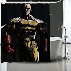 One Punch Man Tende doccia - Saitama Hero Doccia tenda SA3105