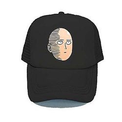 One Punch Man Cap - No. Anime Stampato Divertente Design Cappello