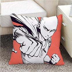 One Punch Man Pillows -  Saitama crochet pillowcase SA3105