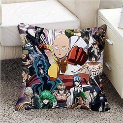 One Punch Man Pillole - Super Heroes Pillowcase SA3105