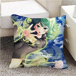 One Punch Man Pillole - Pillowcase Senritsu no Tatsumaki SA3105
