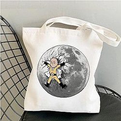 One Punch Man Borse - Borsa tote luna piena SA3105