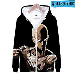 One Punch Man Giacca - Moda One Punch Man Giacche