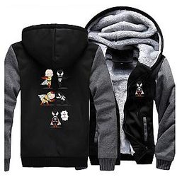 One Punch Man Giacche - Giacca in pile Saitama Venom SA3105