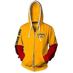 One Punch Man Jackets -  Saitama Oppai Jacket SA3105
