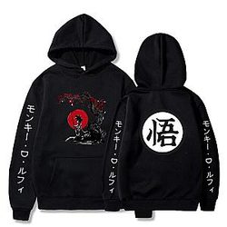 Dragon Ball Hoodie - Felpa a maniche lunghe
