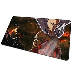 One Punch Man Mouse Pads - Saitama Apocalypse Office Mouse Pad SA3105