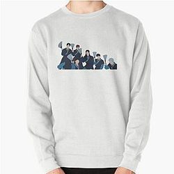 ONEUS Blood Moon Pullover Sweatshirt