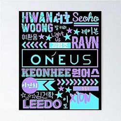 ONEUS Collage Poster