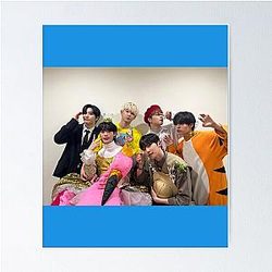 Oneus Cute Group Poster