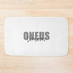 Oneus Tomoon Design Kpop Boygroup Bath Mat