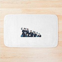 ONEUS Blood Moon Bath Mat