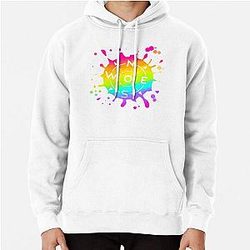 ONEUS Logo Rainbow Pullover Hoodie