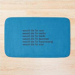 Would die for Oneus Bath Mat