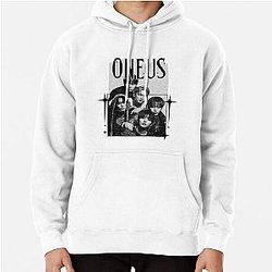 ONEUS K-Pop Boy Group Scrapbook Collage Cozy Y2K Vintage Design Pullover Hoodie