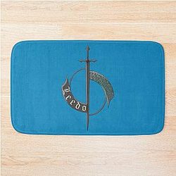 ONEUS To Be Or Not Be Logo Leedo Lyrics Bath Mat