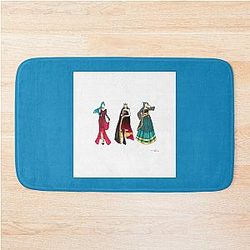 Oneus Chiffon Top Bath Mat