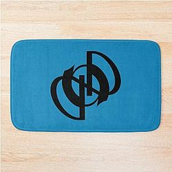 ONEUS DEVIL LOGO BLACK VERSION Bath Mat