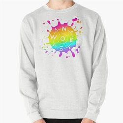ONEUS Logo Rainbow Pullover Sweatshirt