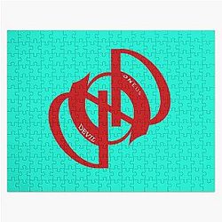 ONEUS LOGO Red Version Jigsaw Puzzle