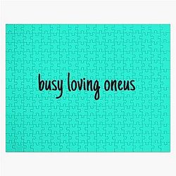Busy Loving Oneus Jigsaw Puzzle