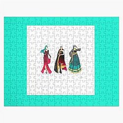 Oneus Chiffon Jigsaw Puzzle