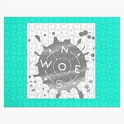 ONEUS Logo Mono Sleeveless Top Jigsaw Puzzle