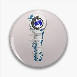 ONEUS Floral Lightstick Kpop Pin