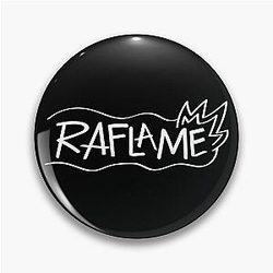 RAFLAME spit out flame ONEUS Dark Pin