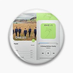 ONEUS A Song Written Easily Pin
