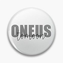 Oneus Tomoon design Kpop boy group Oneus Fan Pin