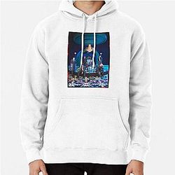 ONEUS Blood Moon Pullover Hoodie
